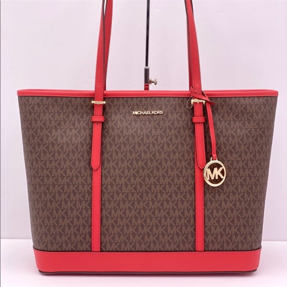 Michael Kors large Tote Shoulder
Bag Flame - Picture 11 of 11